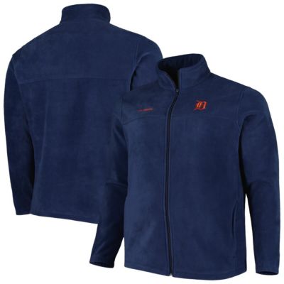 MLB Detroit Tigers Big & Tall Steens Mountain Full-Zip Jacket