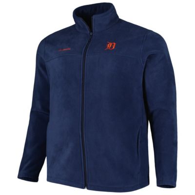 MLB Detroit Tigers Big & Tall Steens Mountain Full-Zip Jacket