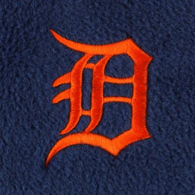 MLB Detroit Tigers Big & Tall Steens Mountain Full-Zip Jacket