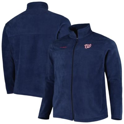 MLB Washington Nationals Big & Tall Steens Mountain Full-Zip Jacket