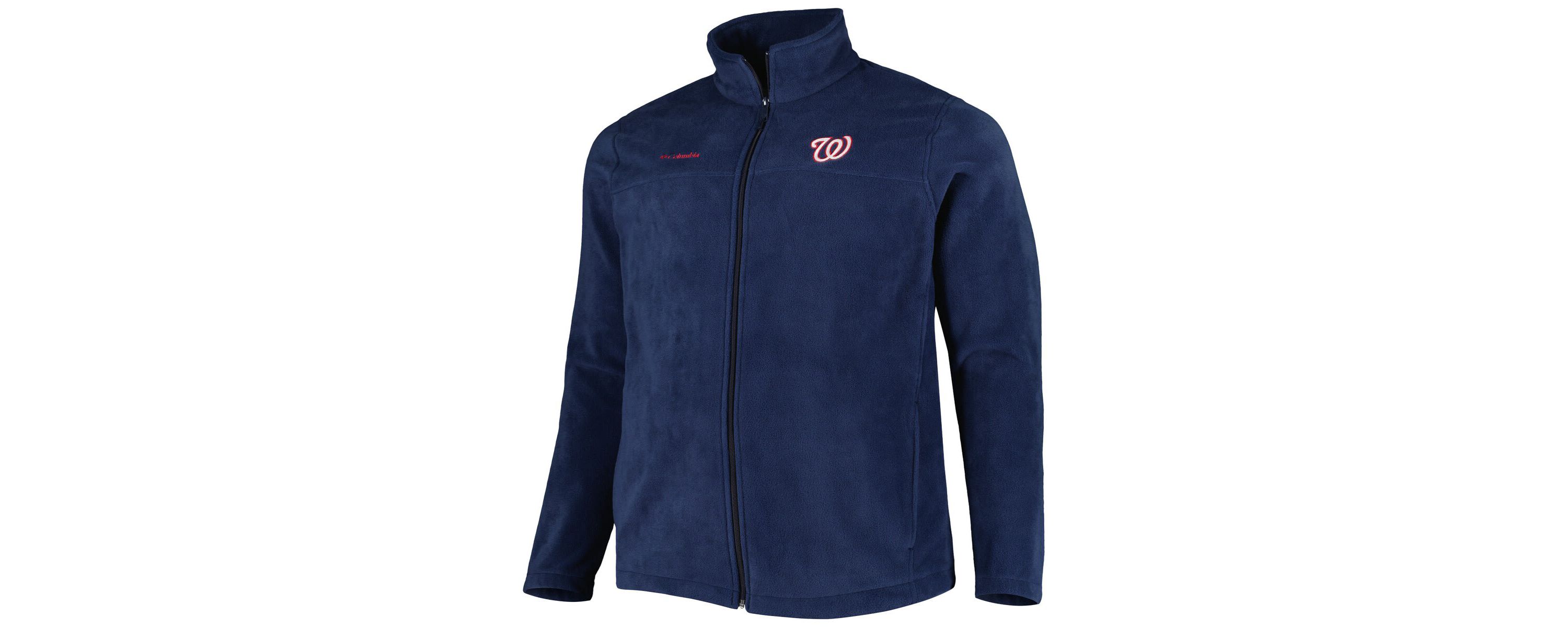 MLB Washington Nationals Big & Tall Steens Mountain Full-Zip Jacket