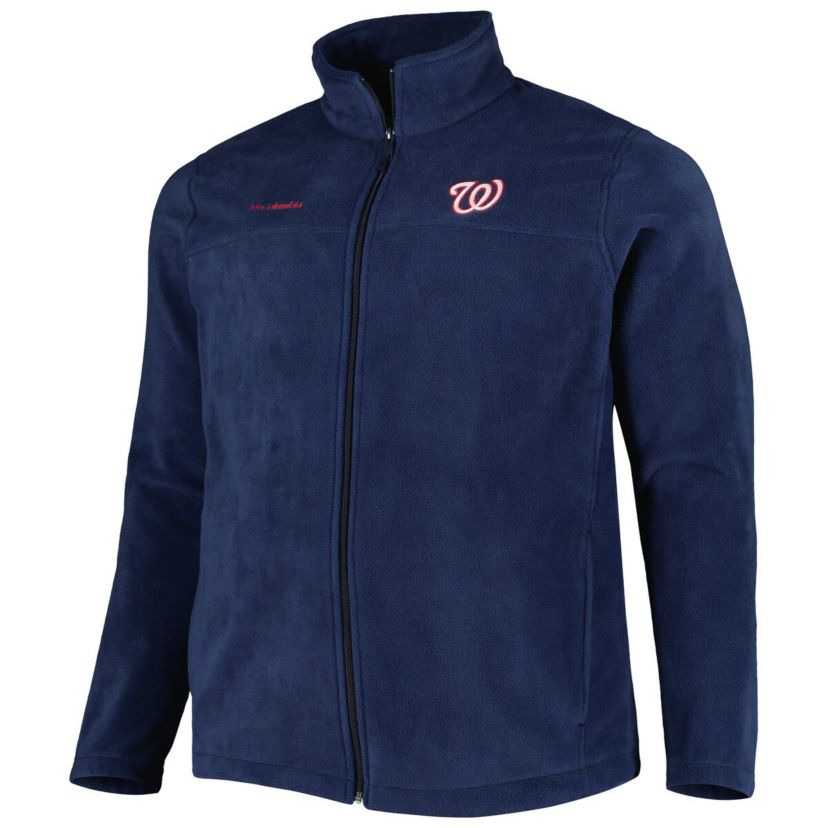 MLB Washington Nationals Big & Tall Steens Mountain Full-Zip Jacket