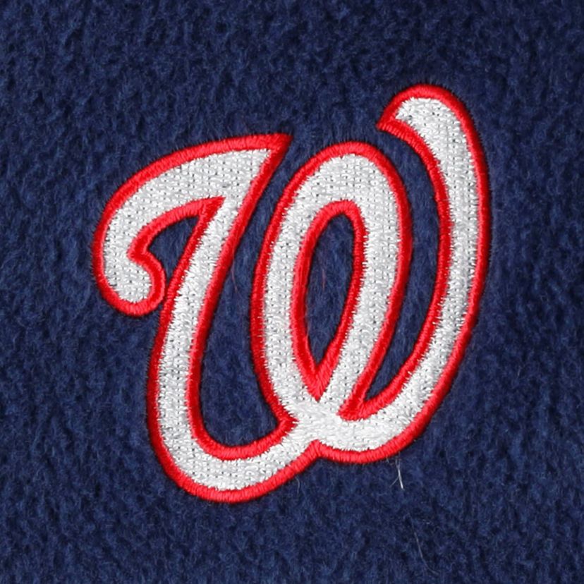 MLB Washington Nationals Big & Tall Steens Mountain Full-Zip Jacket