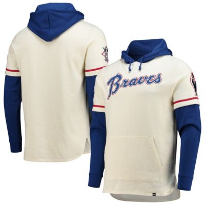 MLB Atlanta Braves Trifecta Shortstop Pullover Hoodie