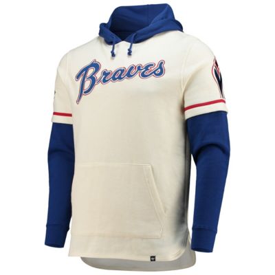 MLB Atlanta Braves Trifecta Shortstop Pullover Hoodie