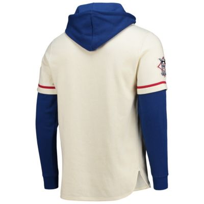 MLB Atlanta Braves Trifecta Shortstop Pullover Hoodie