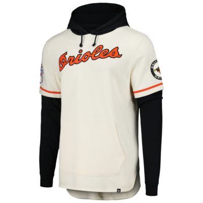 MLB Baltimore Orioles Trifecta Shortstop Pullover Hoodie