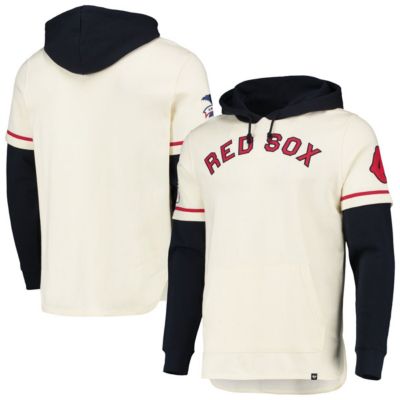 Boston Red Sox MLB Trifecta Shortstop Pullover Hoodie