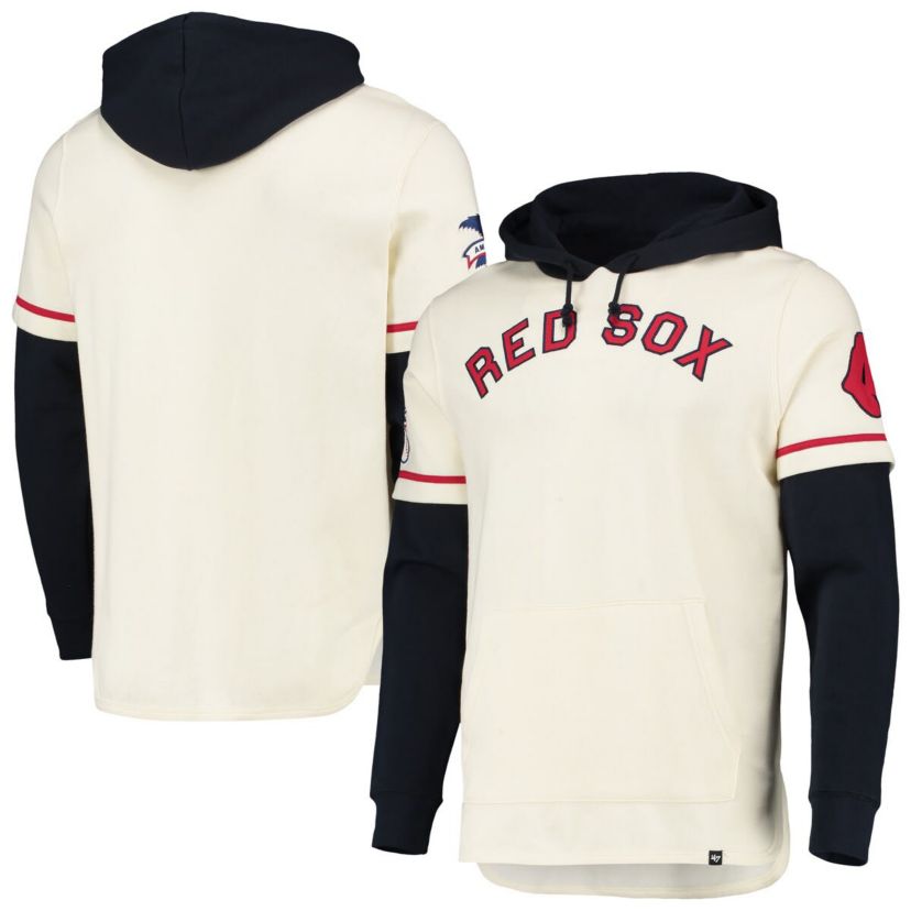 Boston Red Sox MLB Boston Sox Trifecta Shortstop Pullover Hoodie