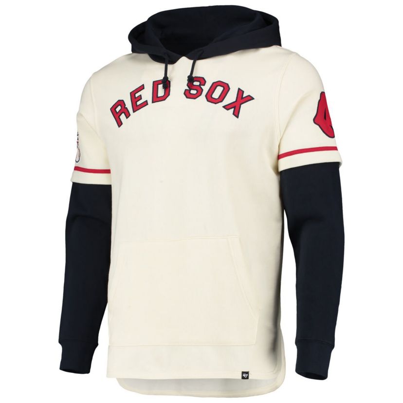 Boston Red Sox MLB Boston Sox Trifecta Shortstop Pullover Hoodie