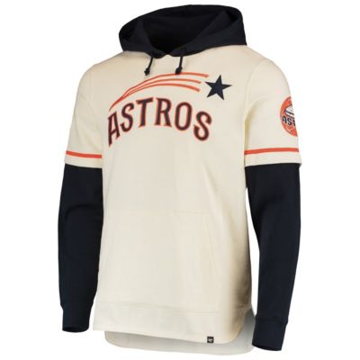 MLB Houston Astros Trifecta Shortstop Pullover Hoodie