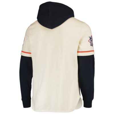 MLB Houston Astros Trifecta Shortstop Pullover Hoodie