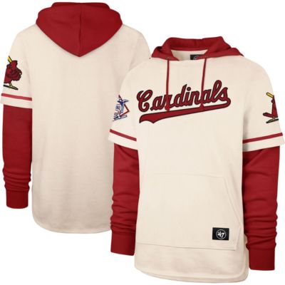 MLB St. Louis Cardinals Trifecta Shortstop Pullover Hoodie