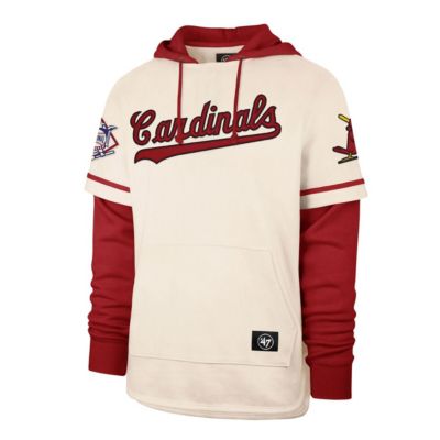 MLB St. Louis Cardinals Trifecta Shortstop Pullover Hoodie