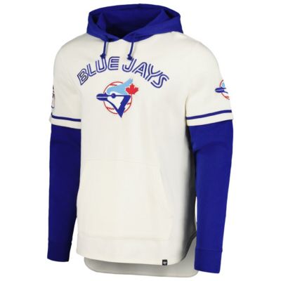 MLB Toronto Jays Trifecta Shortstop Pullover Hoodie