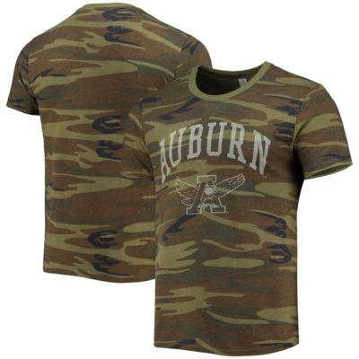 NCAA Auburn Tigers Arch Logo Tri-Blend T-Shirt