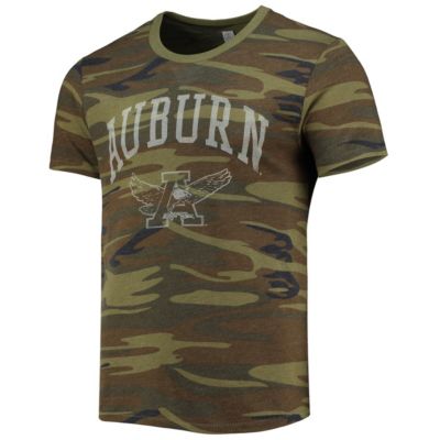 NCAA Auburn Tigers Arch Logo Tri-Blend T-Shirt