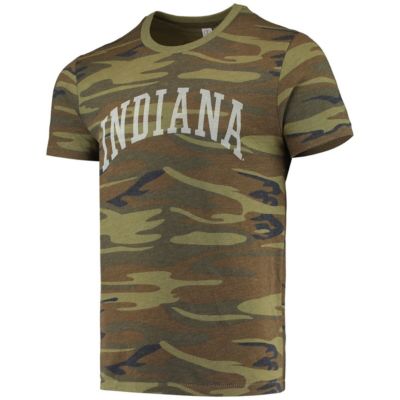 NCAA Indiana Hoosiers Arch Logo Tri-Blend T-Shirt