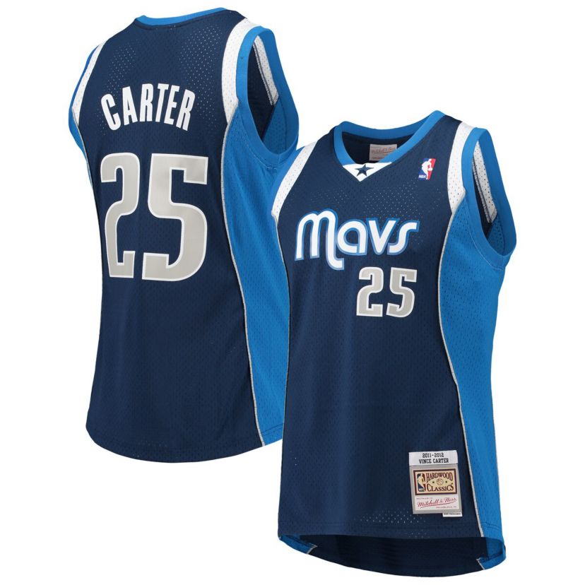NBA Vince Carter Dallas Mavericks 2011/12 Hardwood Classics Swingman Jersey