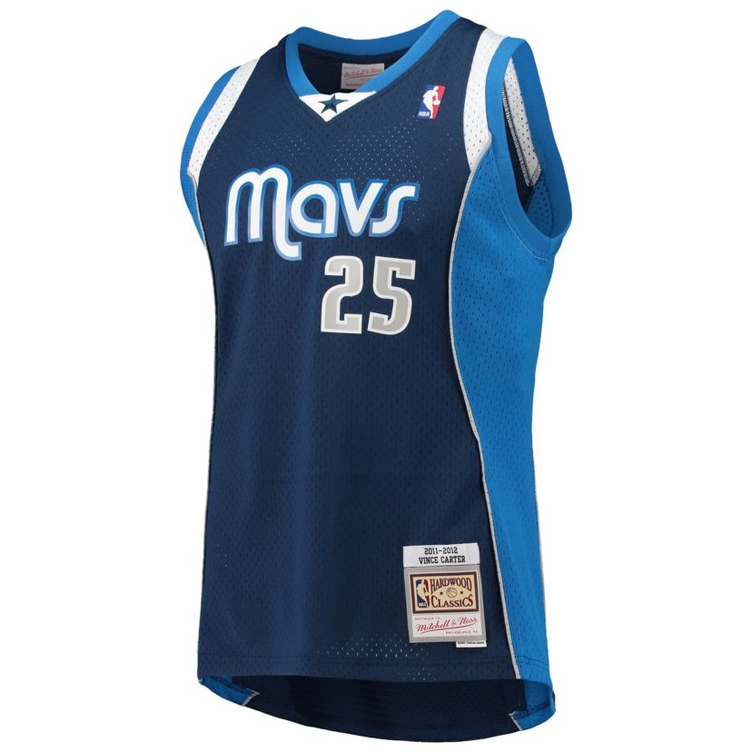 NBA Vince Carter Dallas Mavericks 2011/12 Hardwood Classics Swingman Jersey