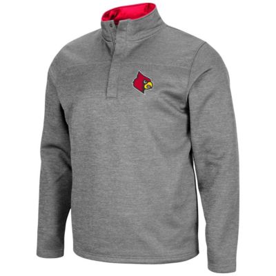 NCAA ed Louisville Cardinals Roman Pullover Jacket