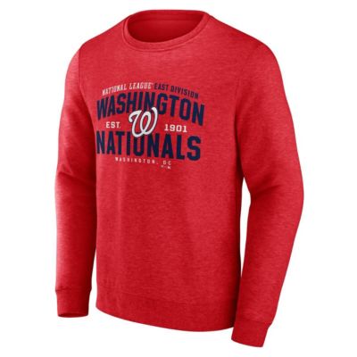 MLB Fanatics ed Washington Nationals Classic Move Pullover Sweatshirt