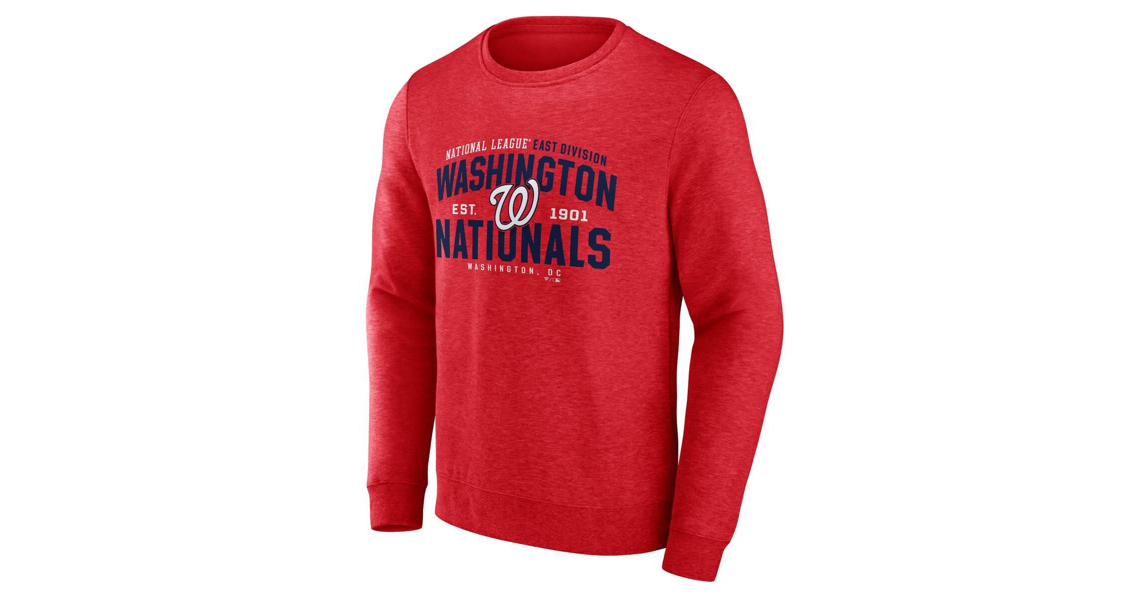 MLB Fanatics ed Washington Nationals Classic Move Pullover Sweatshirt