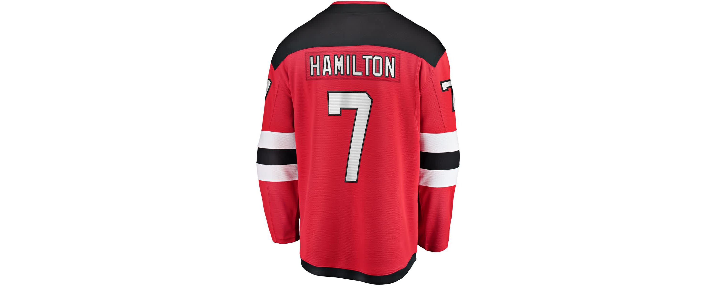 NHL Fanatics Dougie Hamilton New Jersey Devils Breakaway Player Jersey