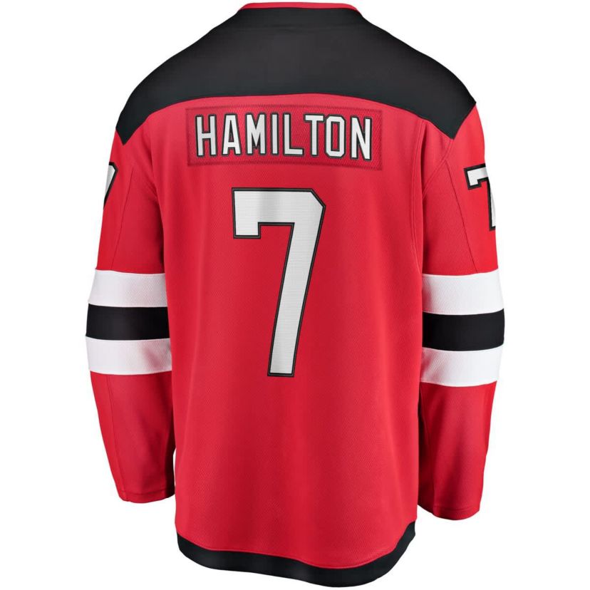 NHL Fanatics Dougie Hamilton New Jersey Devils Breakaway Player Jersey