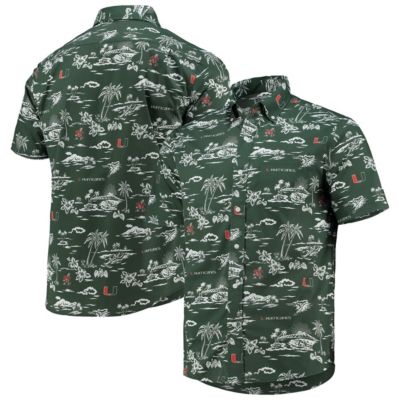 Miami (FL) Hurricanes NCAA Classic Button-Down Shirt