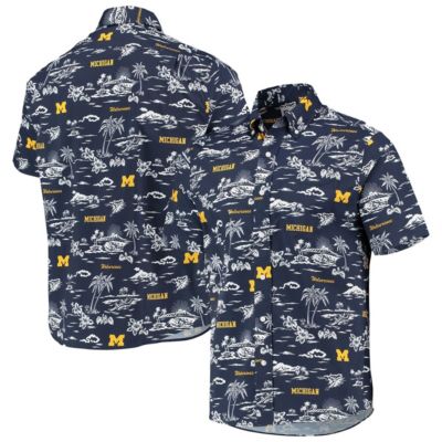 NCAA Michigan Wolverines Classic Button-Down Shirt