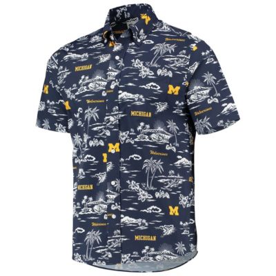 NCAA Michigan Wolverines Classic Button-Down Shirt