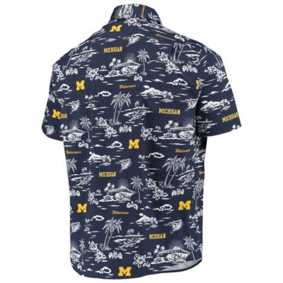 NCAA Michigan Wolverines Classic Button-Down Shirt
