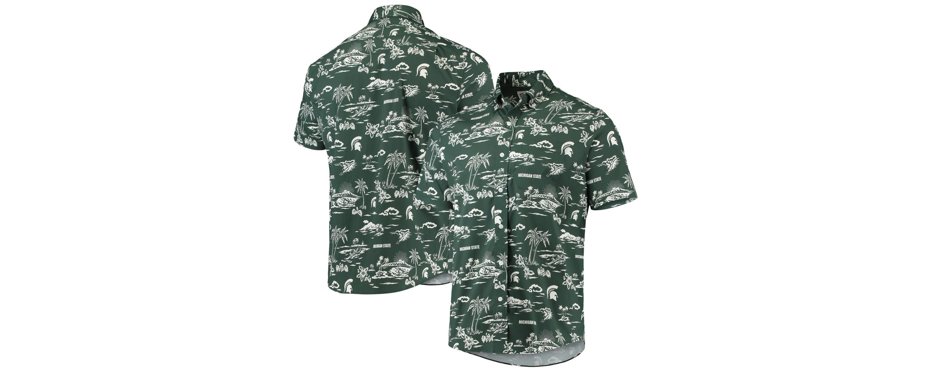 NCAA Michigan State Spartans Classic Button-Down Shirt