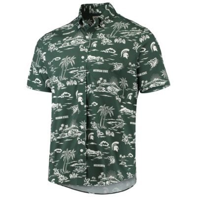 NCAA Michigan State Spartans Classic Button-Down Shirt