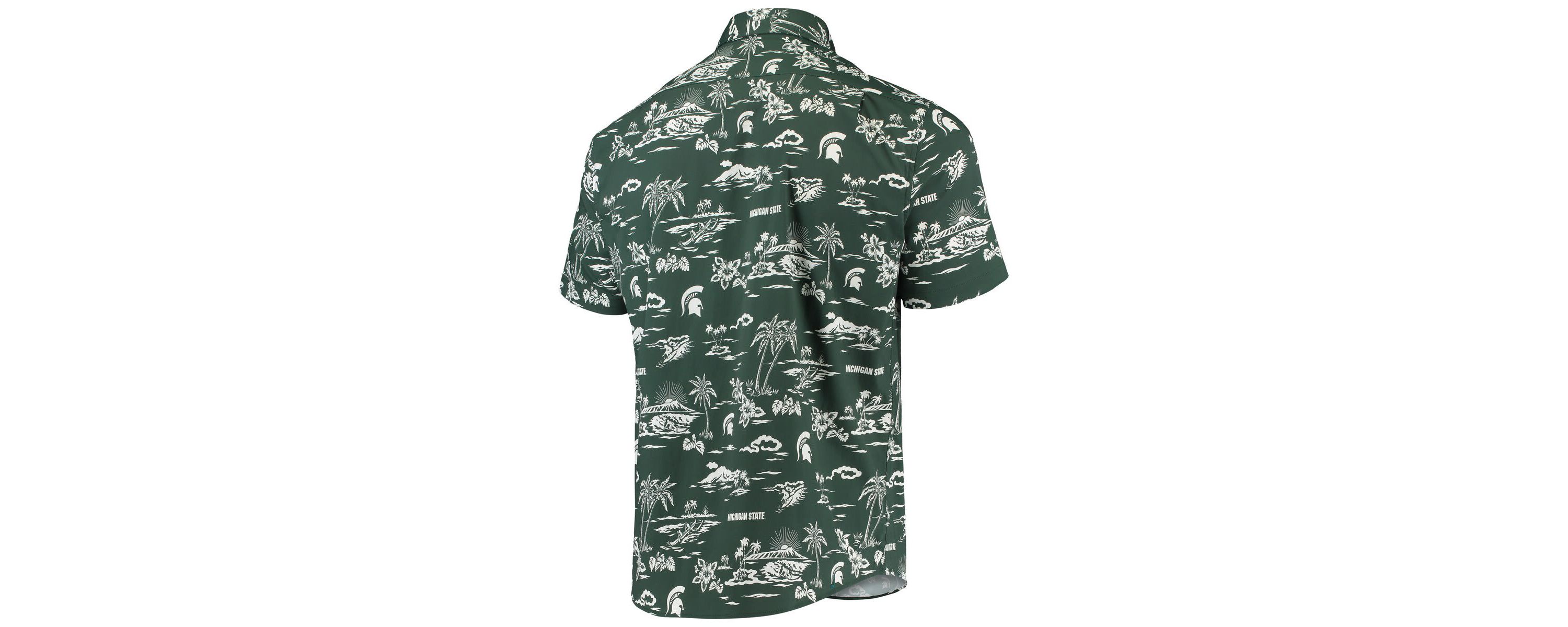 NCAA Michigan State Spartans Classic Button-Down Shirt