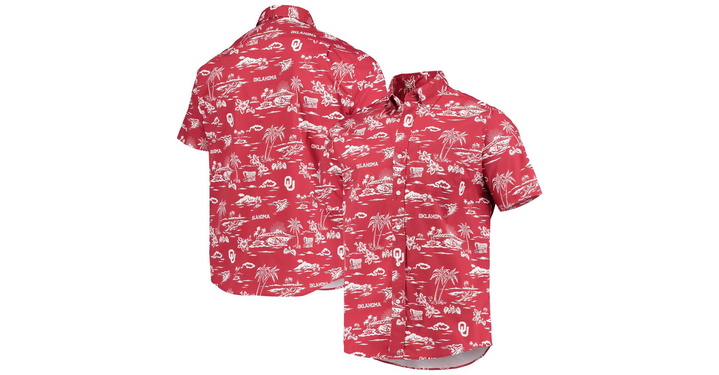 NCAA Oklahoma Sooners Classic Button-Down Shirt