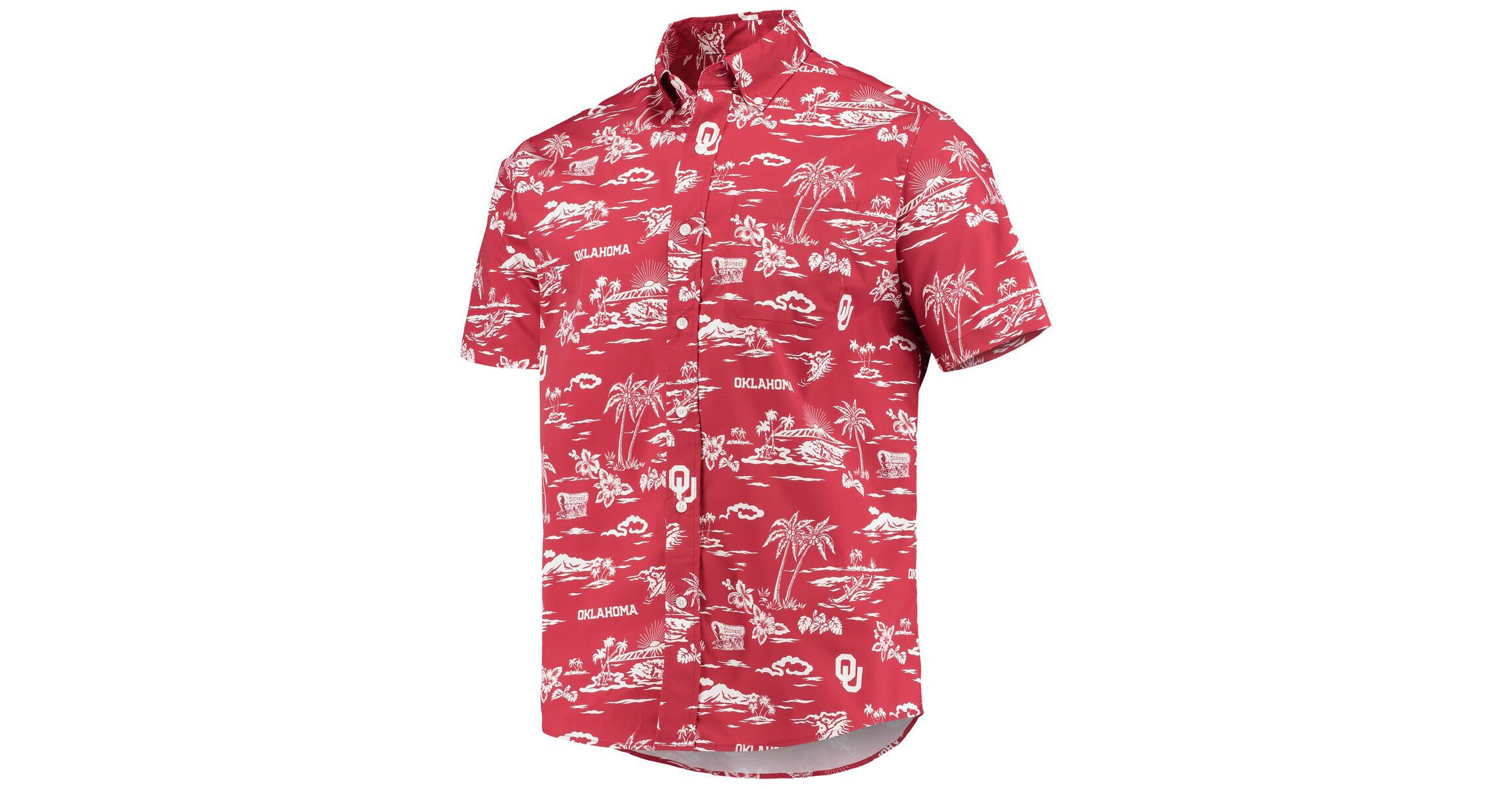 NCAA Oklahoma Sooners Classic Button-Down Shirt