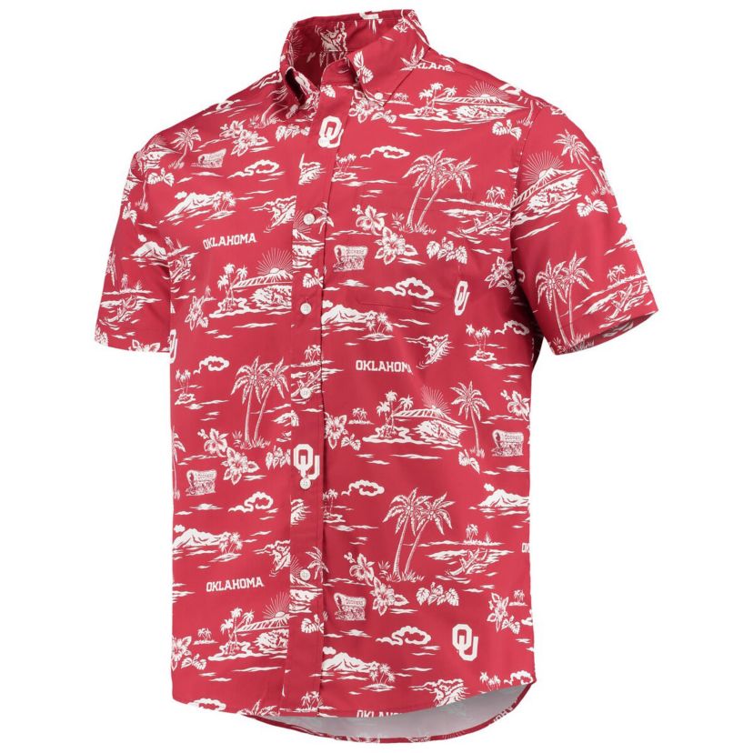 NCAA Oklahoma Sooners Classic Button-Down Shirt