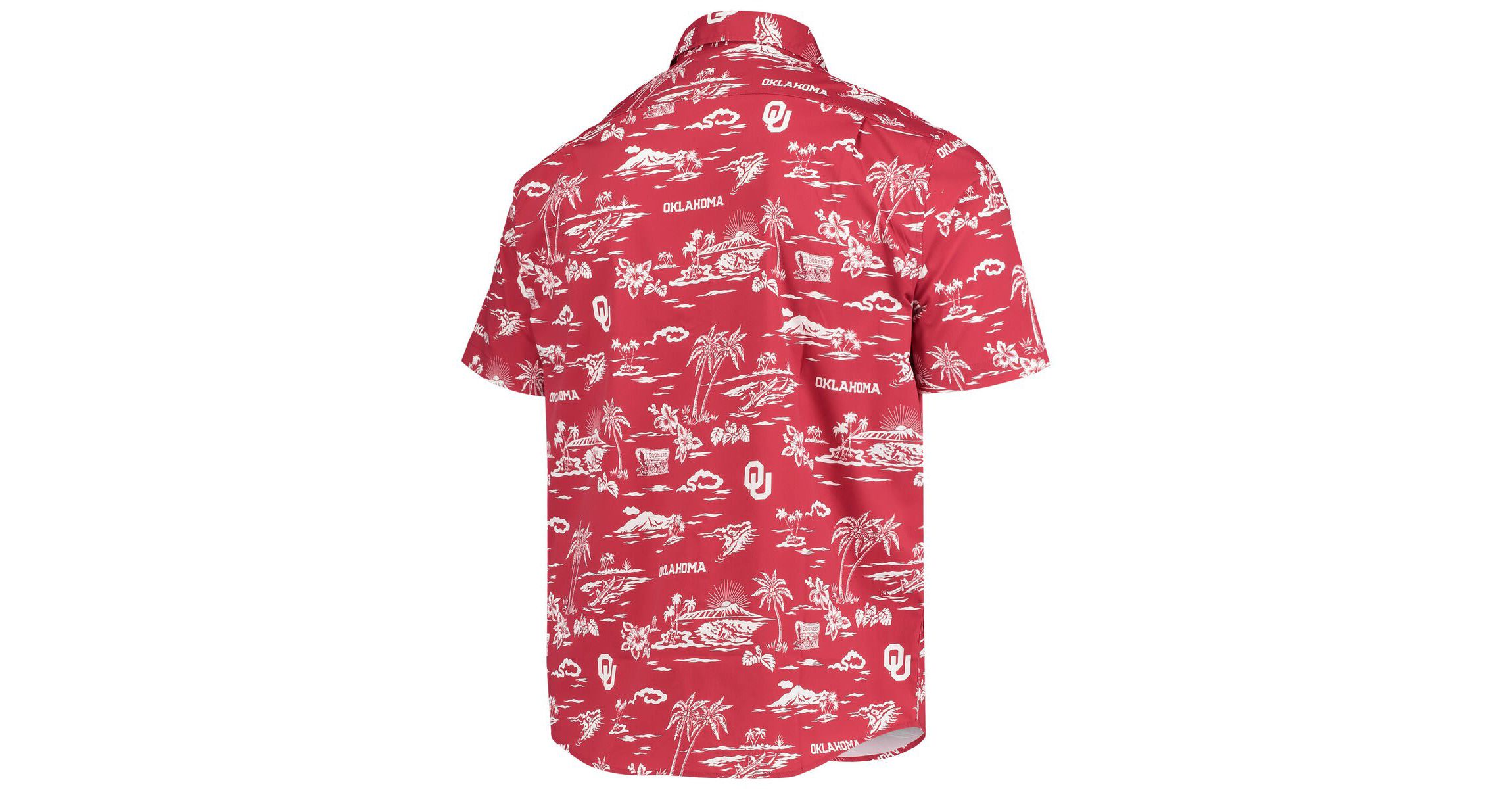 NCAA Oklahoma Sooners Classic Button-Down Shirt