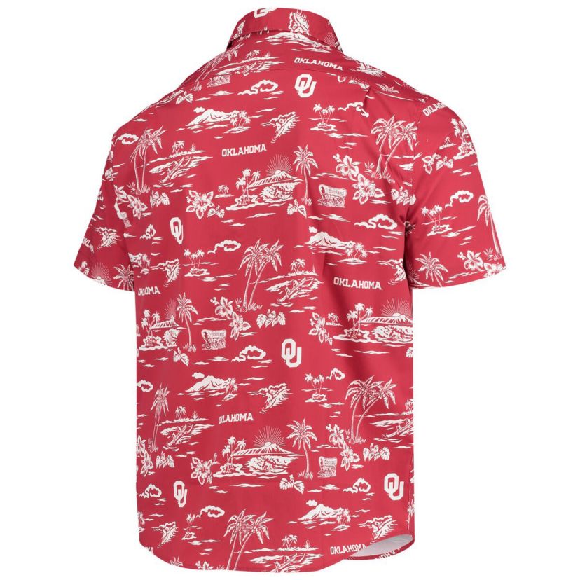NCAA Oklahoma Sooners Classic Button-Down Shirt