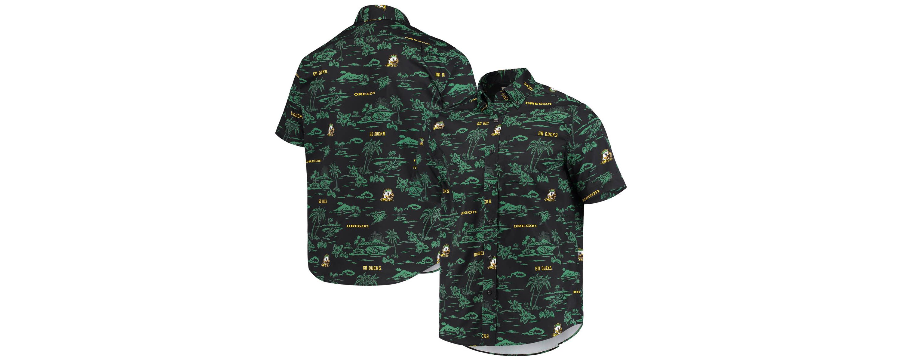 NCAA Oregon Ducks Classic Button-Down Shirt