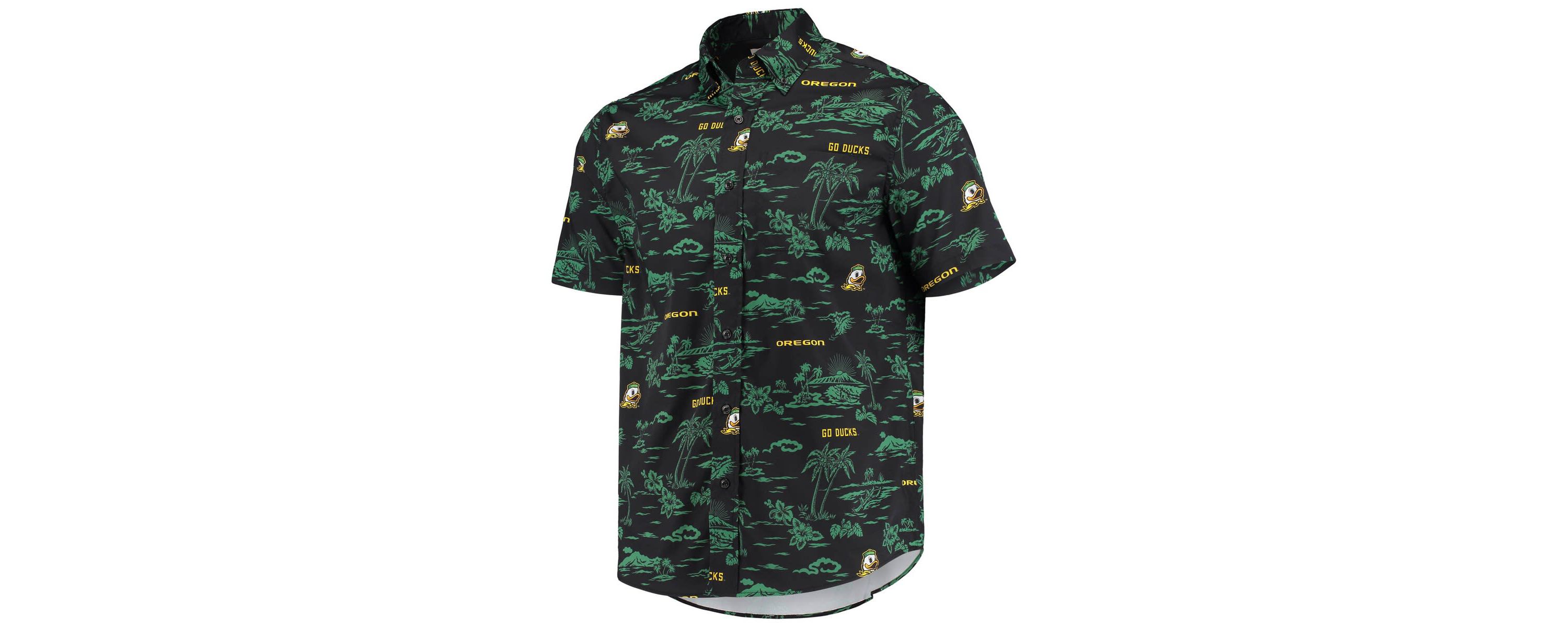 NCAA Oregon Ducks Classic Button-Down Shirt