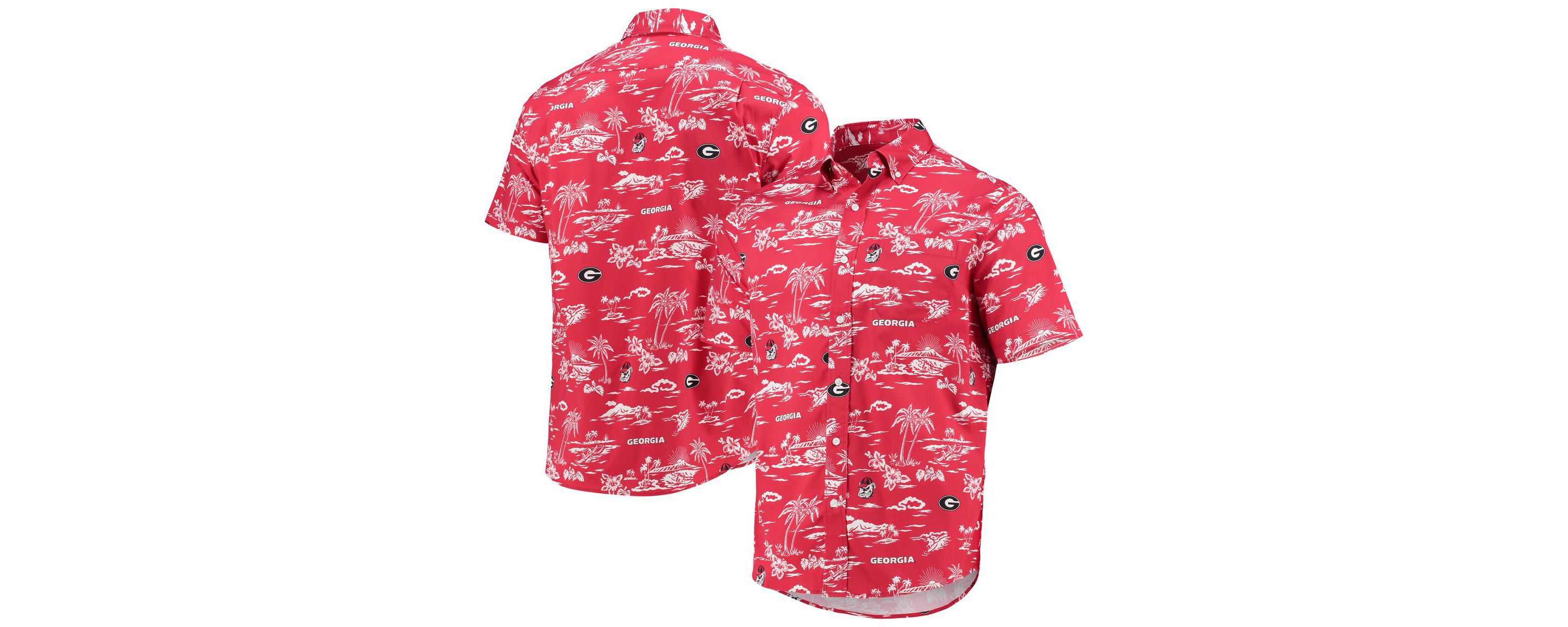 NCAA Georgia Bulldogs Classic Button-Down Shirt