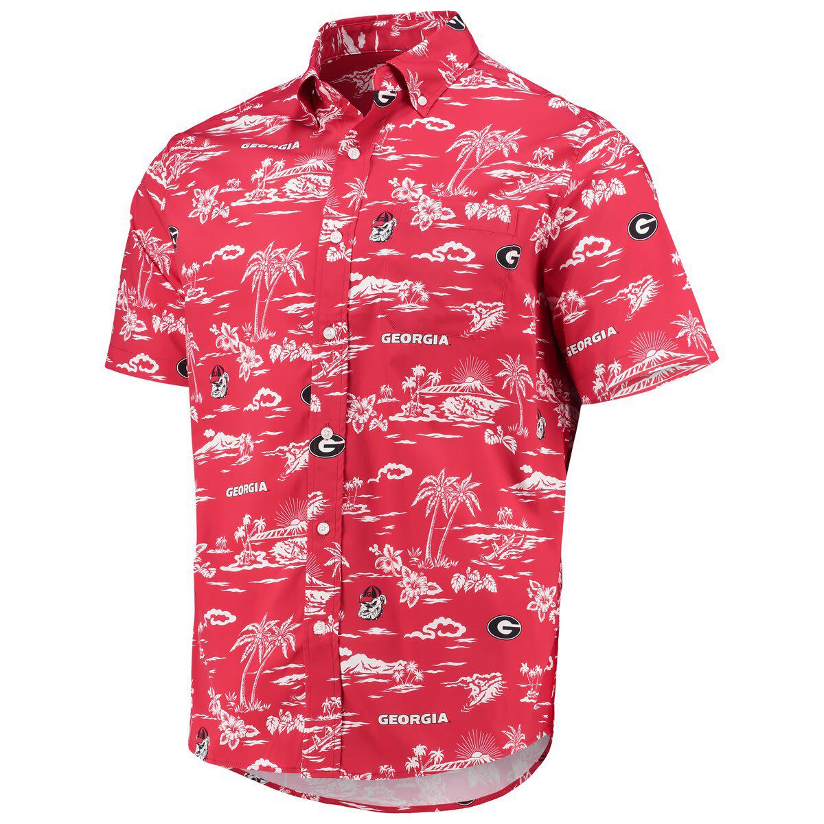 NCAA Georgia Bulldogs Classic Button-Down Shirt
