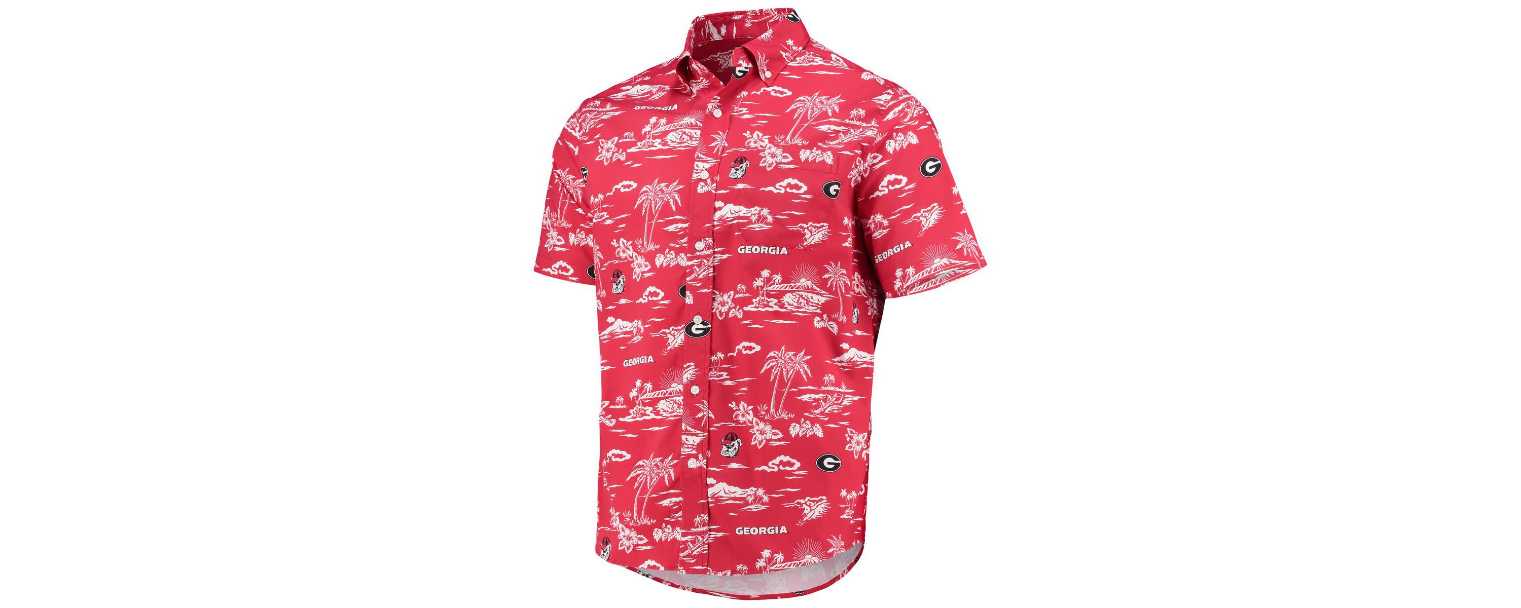 NCAA Georgia Bulldogs Classic Button-Down Shirt