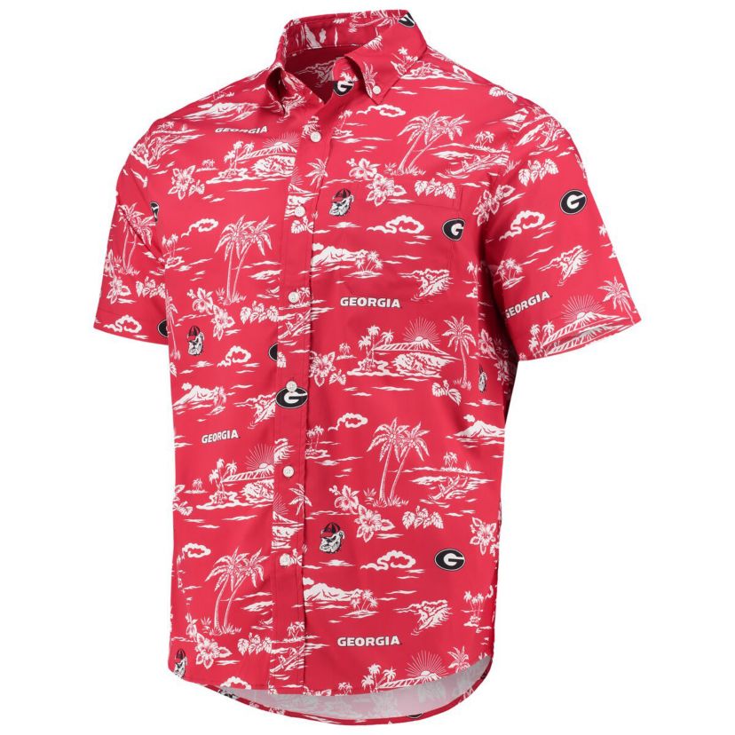 NCAA Georgia Bulldogs Classic Button-Down Shirt