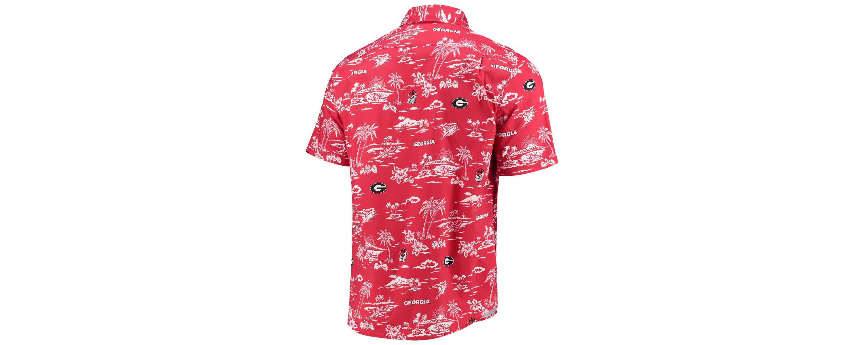 NCAA Georgia Bulldogs Classic Button-Down Shirt