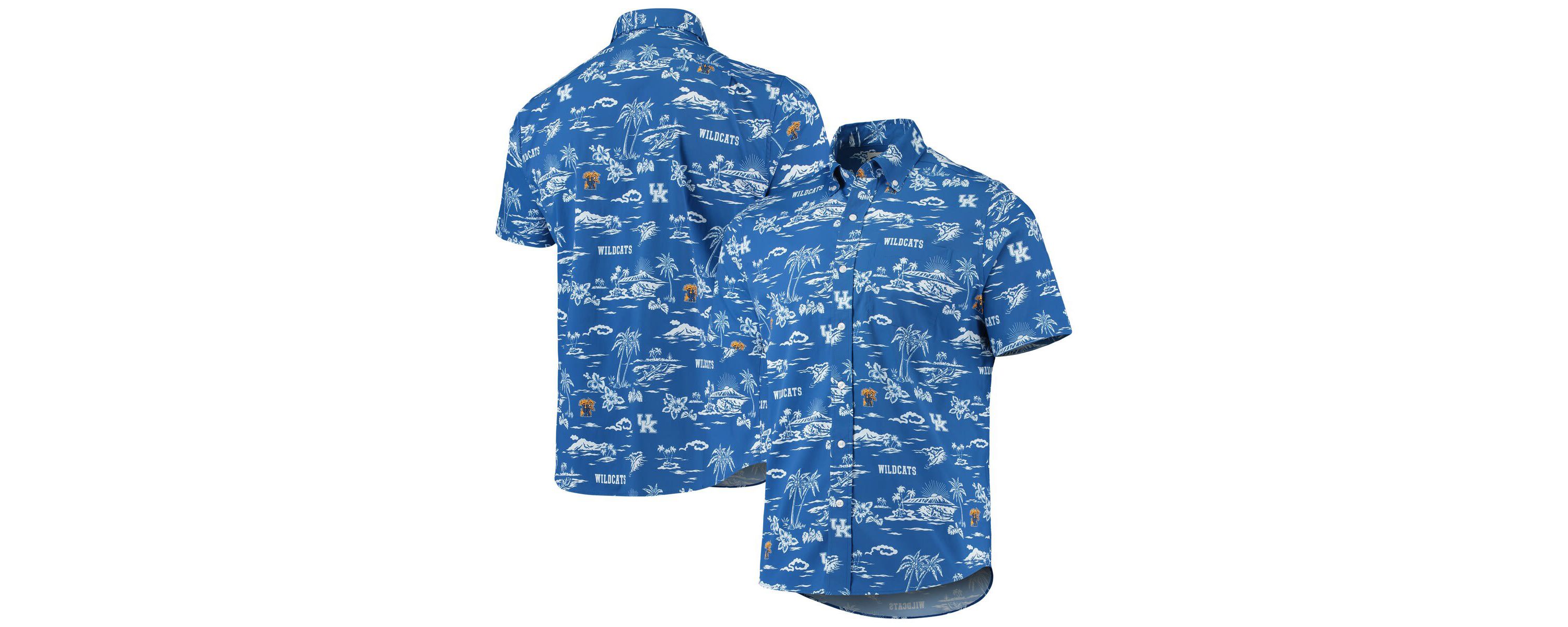 NCAA Kentucky Wildcats Classic Button-Down Shirt