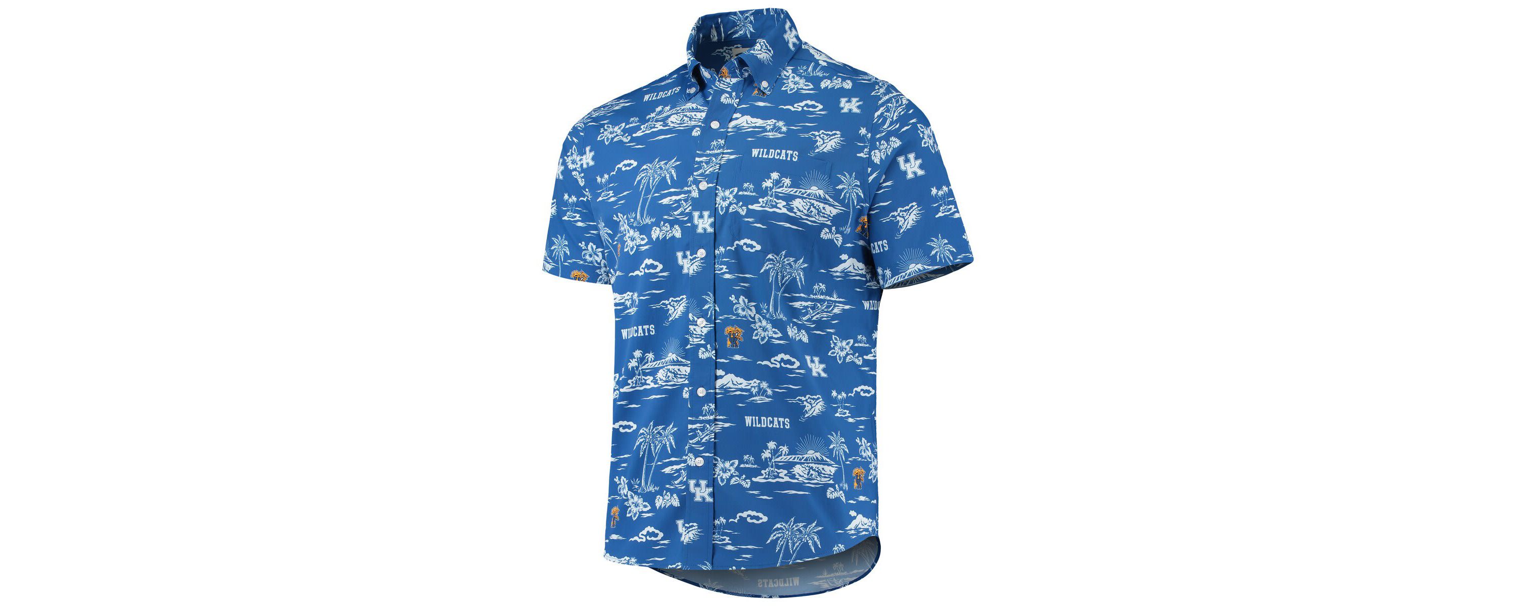 NCAA Kentucky Wildcats Classic Button-Down Shirt